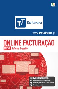 TeTOnline Facturação Micro - Gestão Comercial Online - T&T, TeT