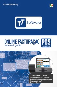 TeTOnline Facturação - Gestão Comercial Online - T&T, TeT