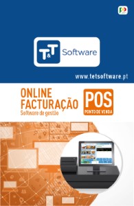 TeTOnline POS Profissional - Gestão Comercial Online - T&T, TeT