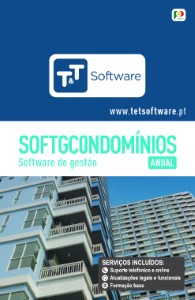 SoftGCondominios Anual - Gestão de Condomínios - T&T, TeT