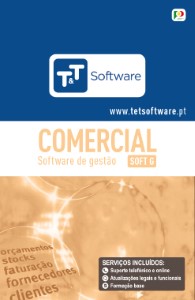 SoftGComercial P.O.S. - Gestão Comercial / POS - T&T, TeT